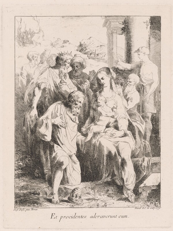 Adoration of the Magi