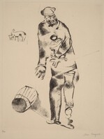 The Father, Marc Chagall, 1922