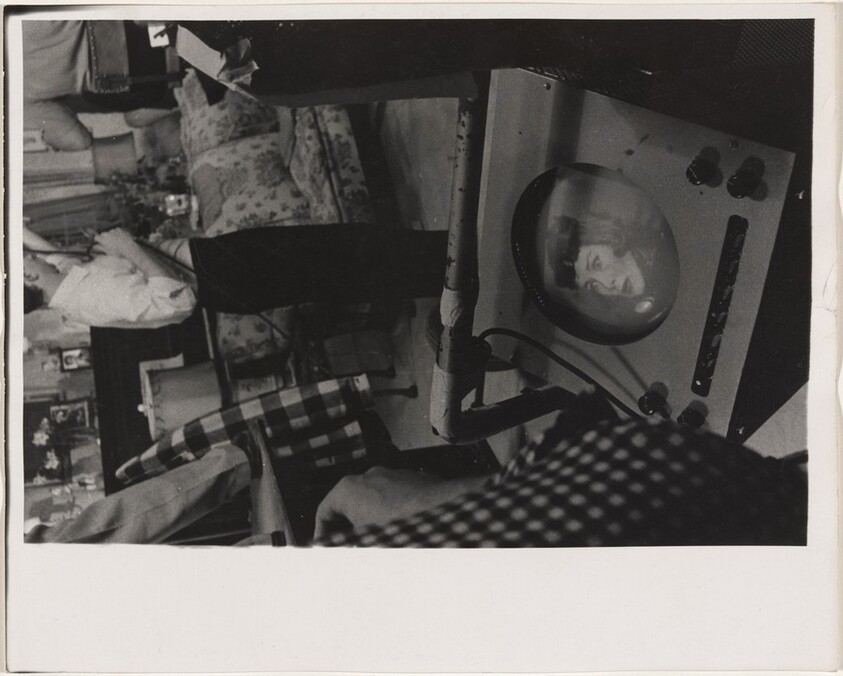 Filming, CBS TV studio--Burbank, California