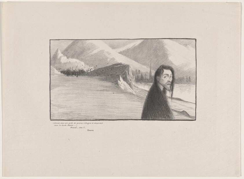 Brand, acte V (projet de programme)