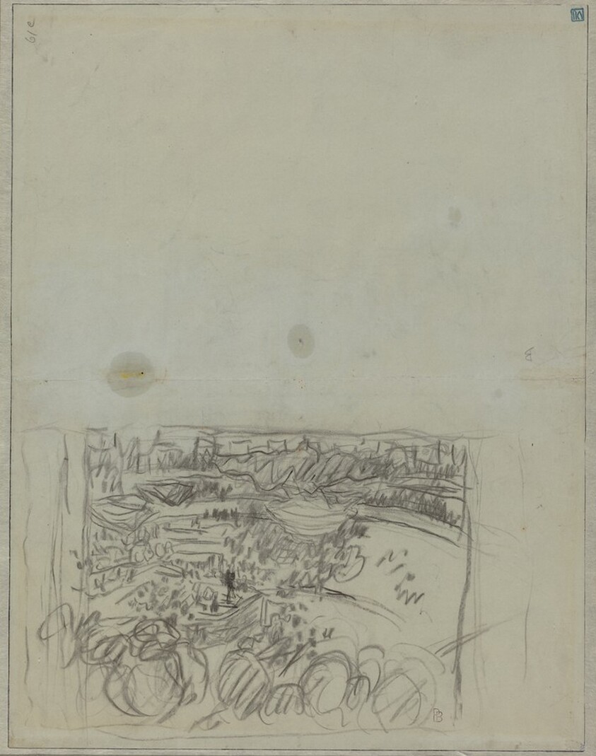 Study for "The Concert"