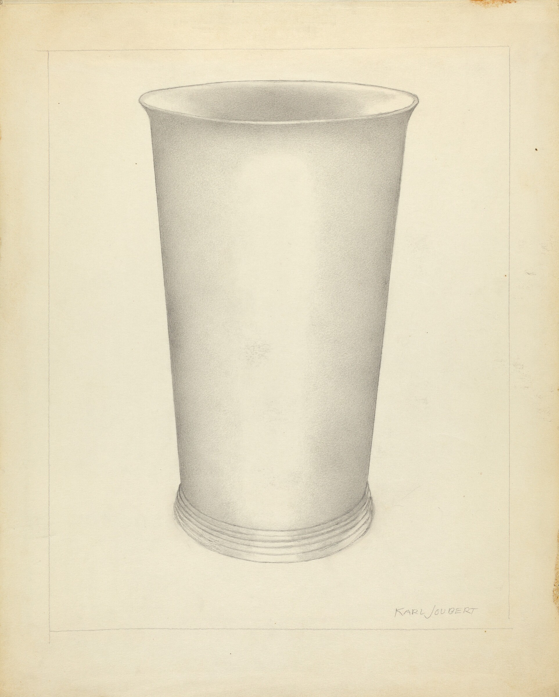 Silver Beaker, Karl Joubert, 1935/1942