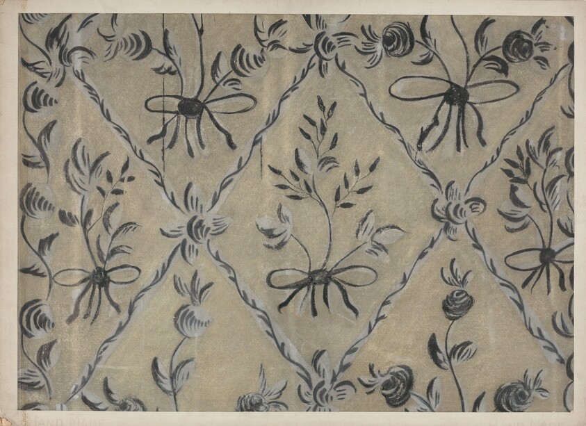 Free Hand Decorated Wall