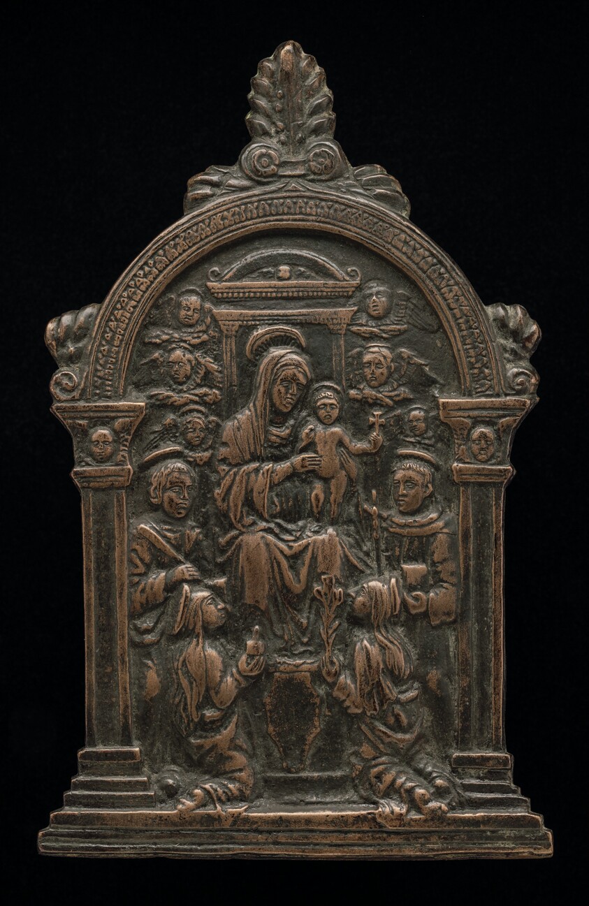 The Virgin and Child with Four Saints