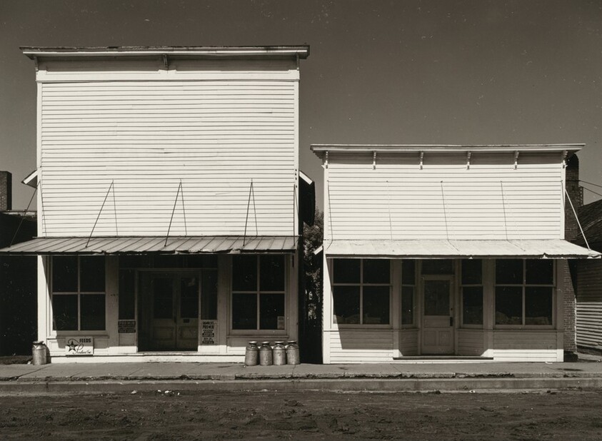 Storefronts, Western Kansas