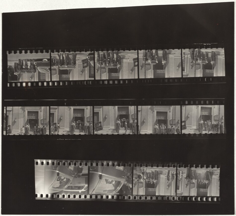 Robert Frank. 10th Street Painters. 1985 | MoMA