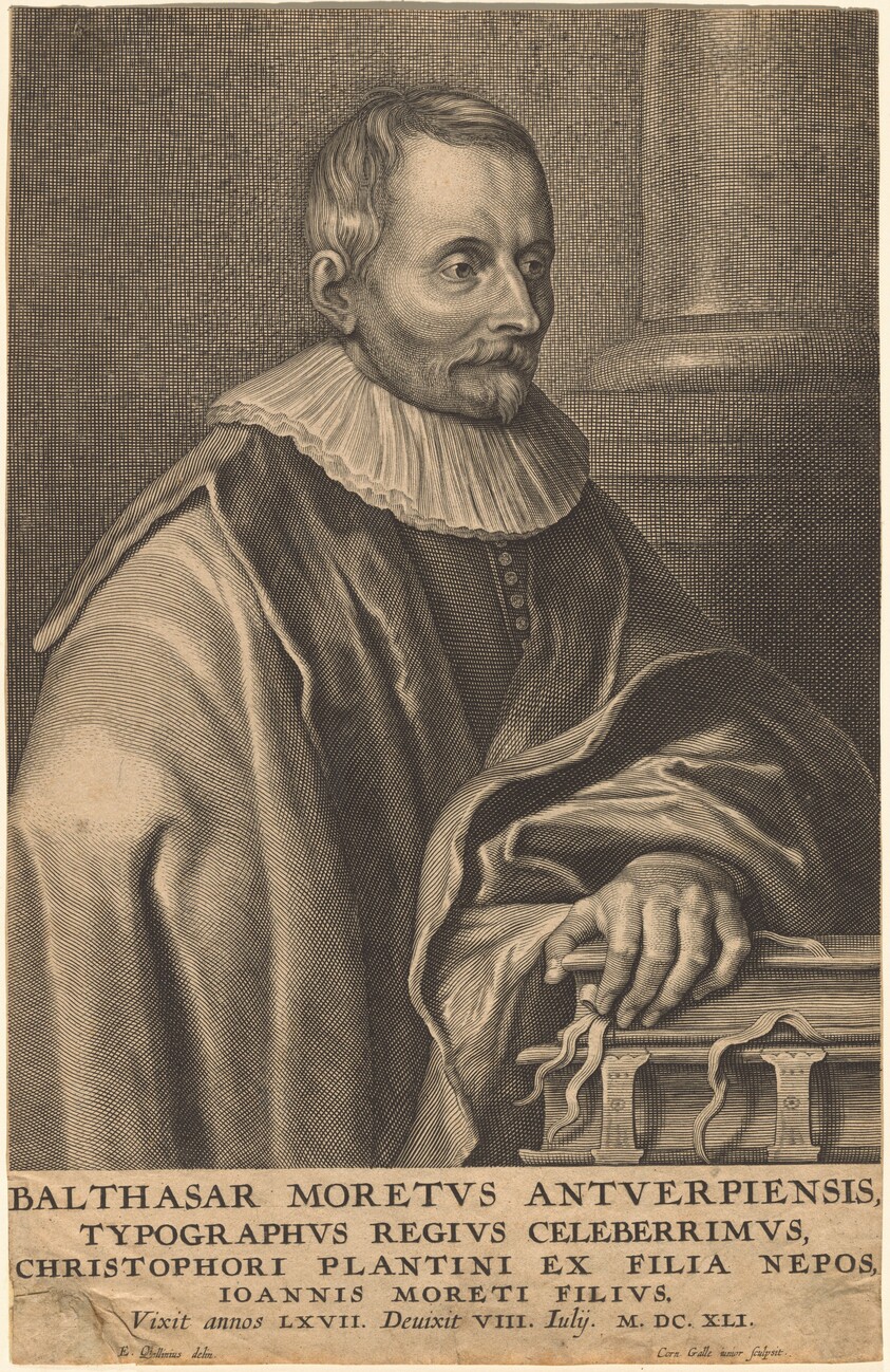 Balthasar Moretus of Antwerp