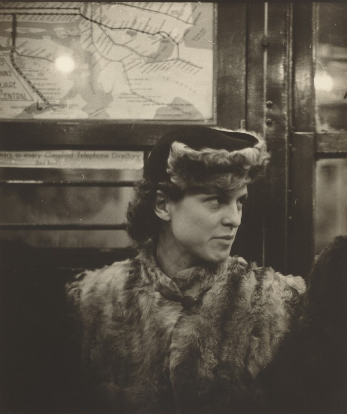 Subway Portrait