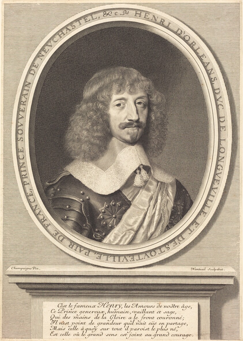 Henri II d'Orléans, Duc de Longueville