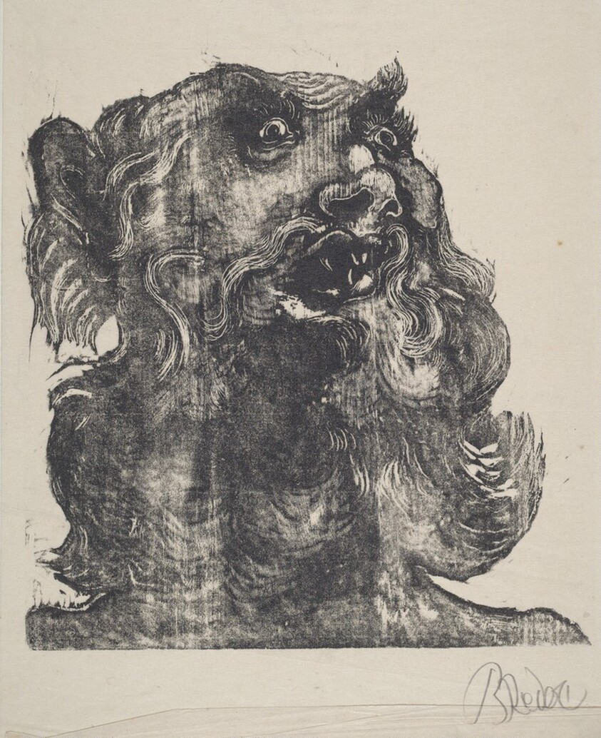 "And the beast was taken..." XIX.20