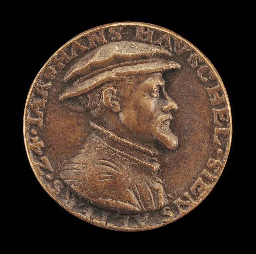 Hans Hauschel, born 1520 [obverse]
