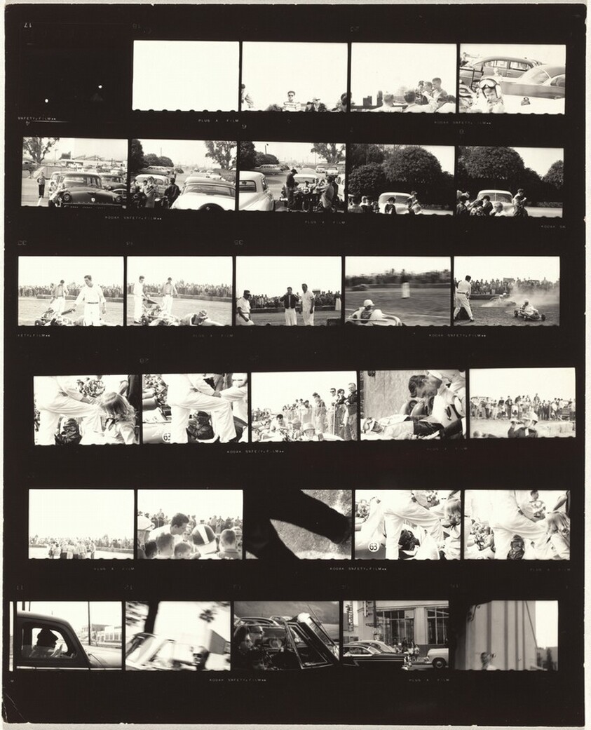 Guggenheim 556--Stock car races, Palm Springs, California