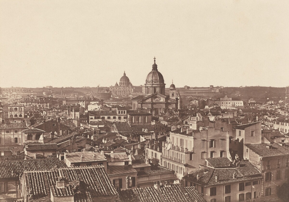 View of Rome