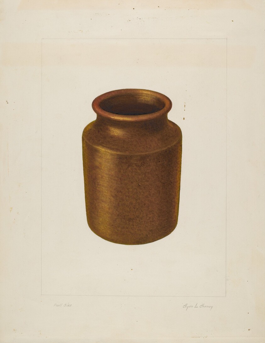 Small Earthen Jar