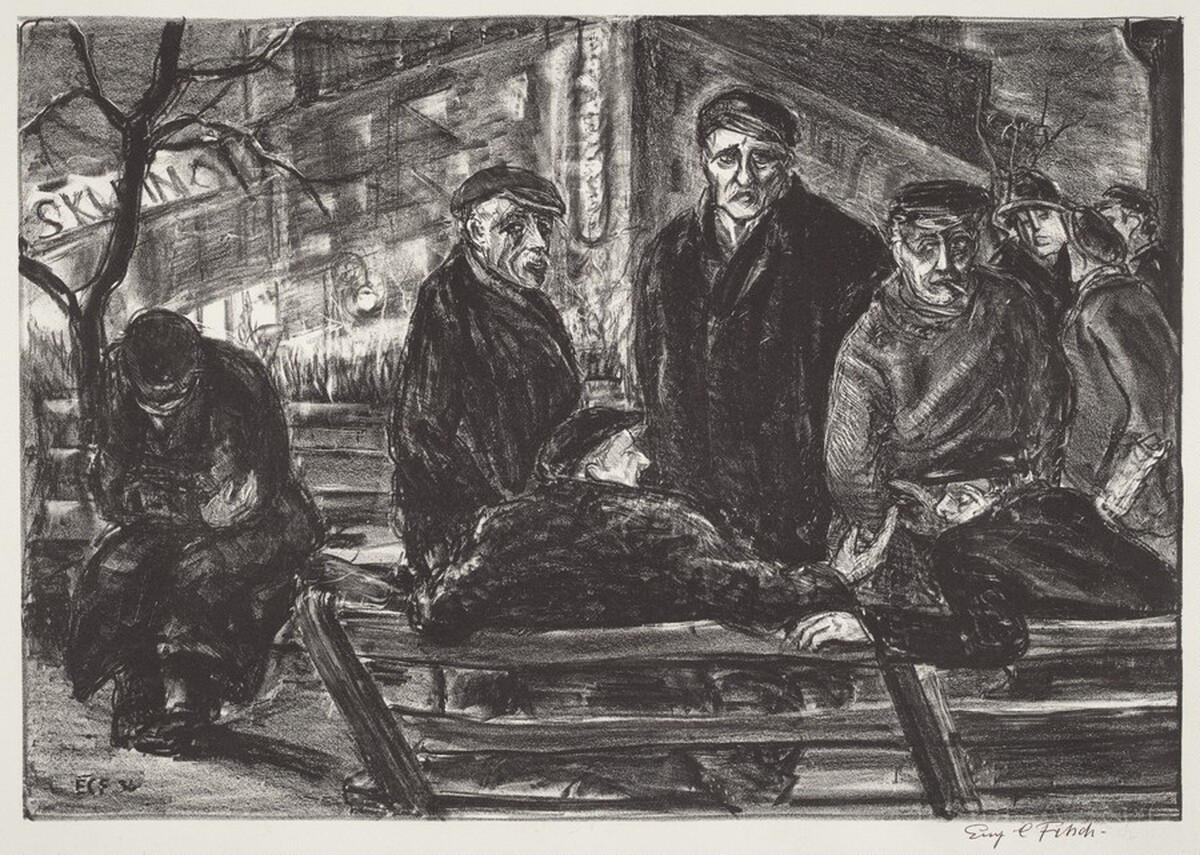 Unemployed, Union Square