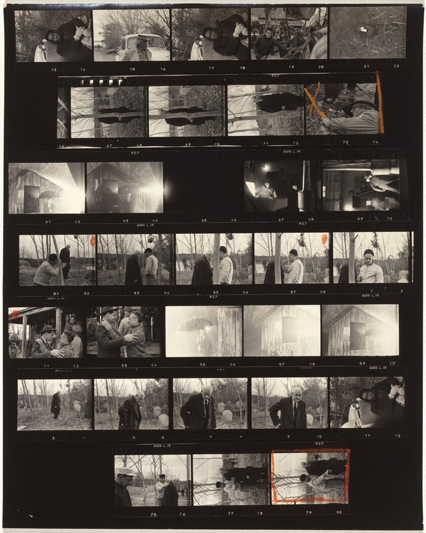 Filming Elia Kazan's "Wild River"--Tennessee 11