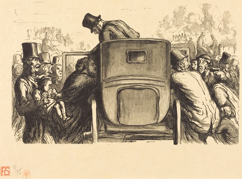 Exposition universelle: L'Etranger trouve toutes les facilites desirables...