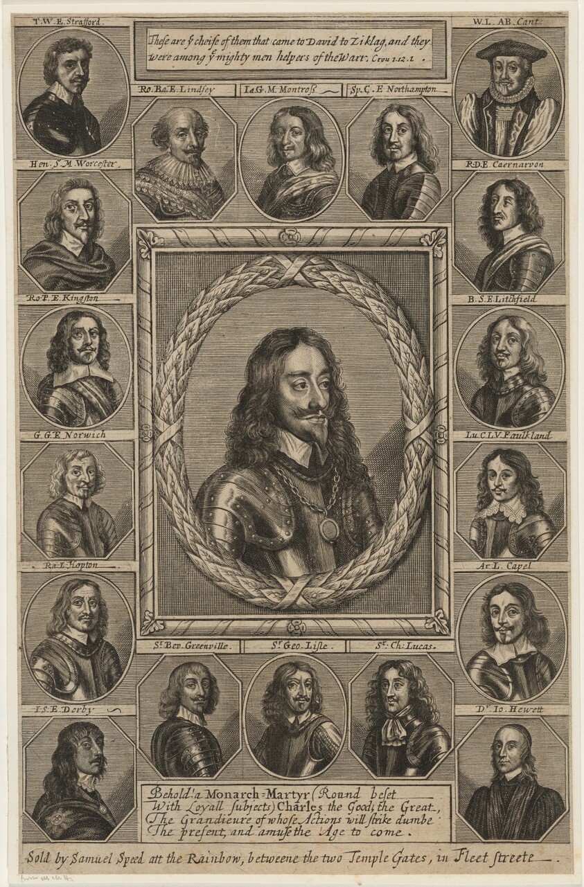 Charles I and His Supporters