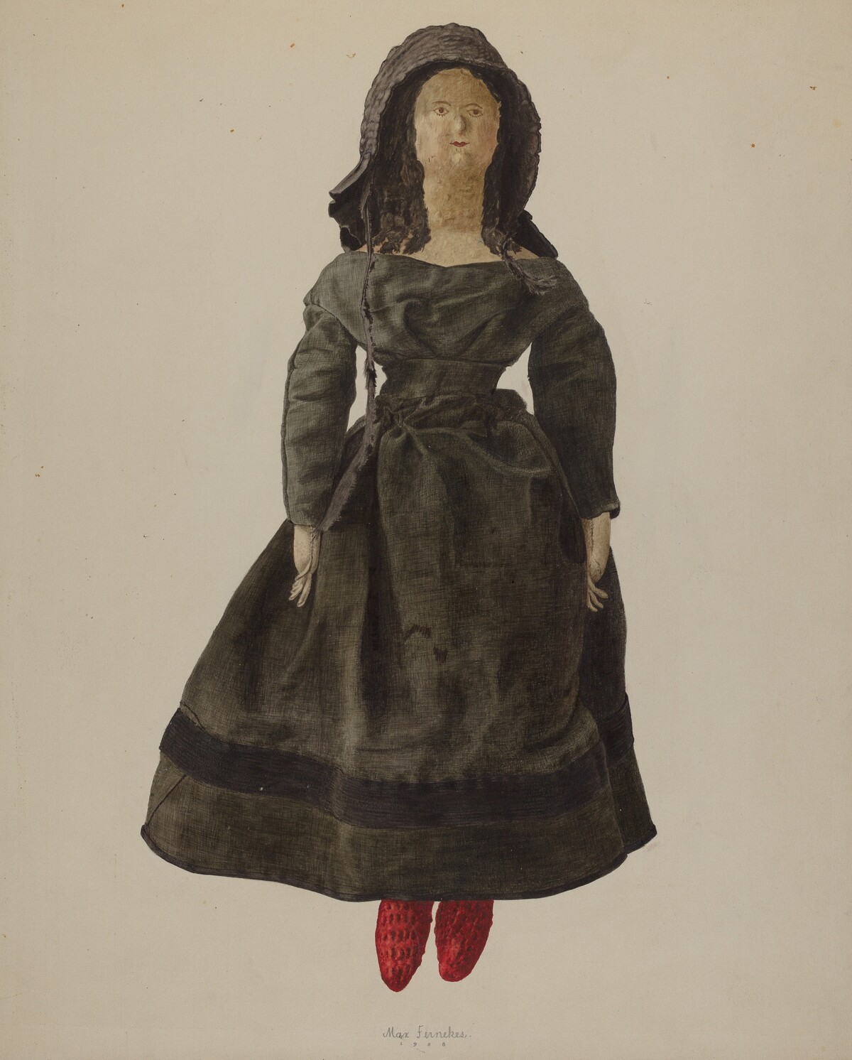 Quaker Doll