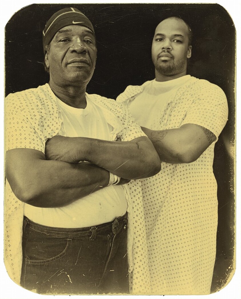 Raymond Harris and David Robinson, Angola, Louisiana