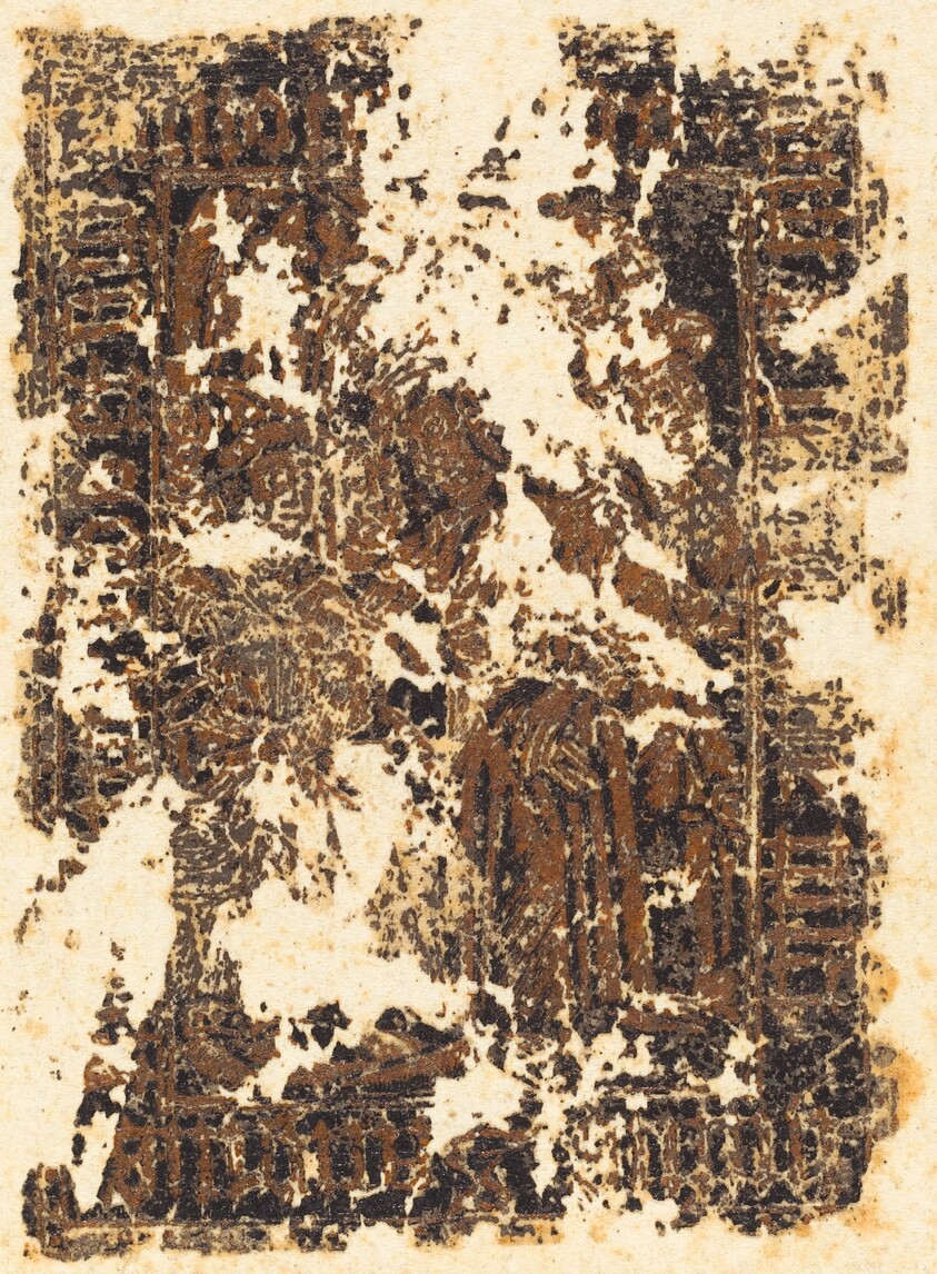 Pilate Washing His Hands