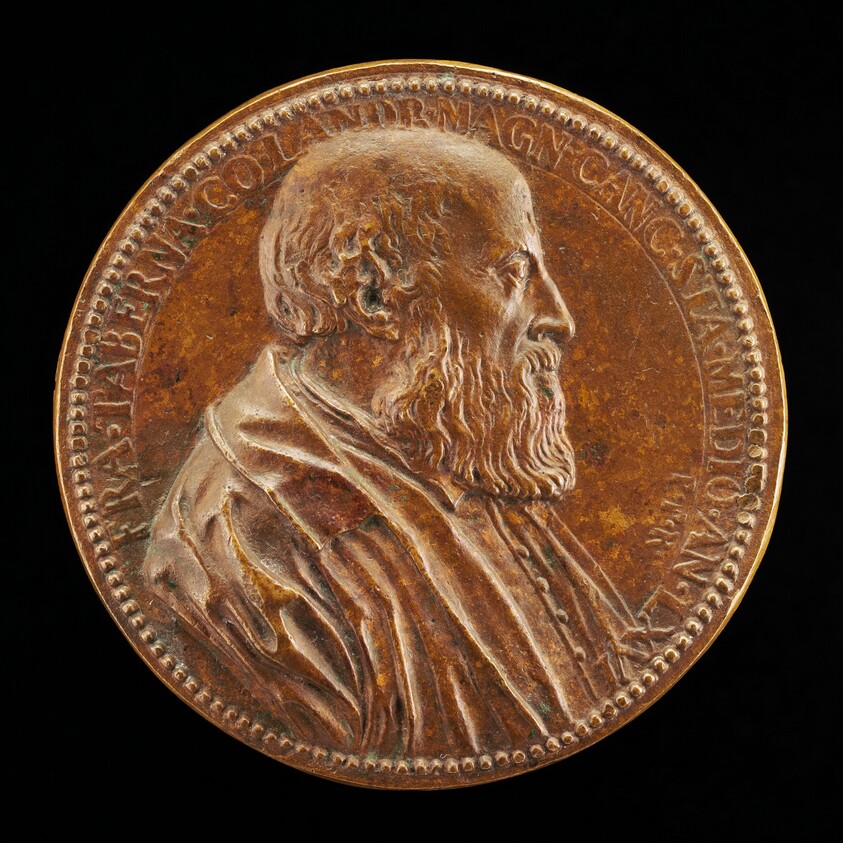 Francesco Taverna, 1488-1560, Count of Landriano, Milanese Jurisconsult [obverse]