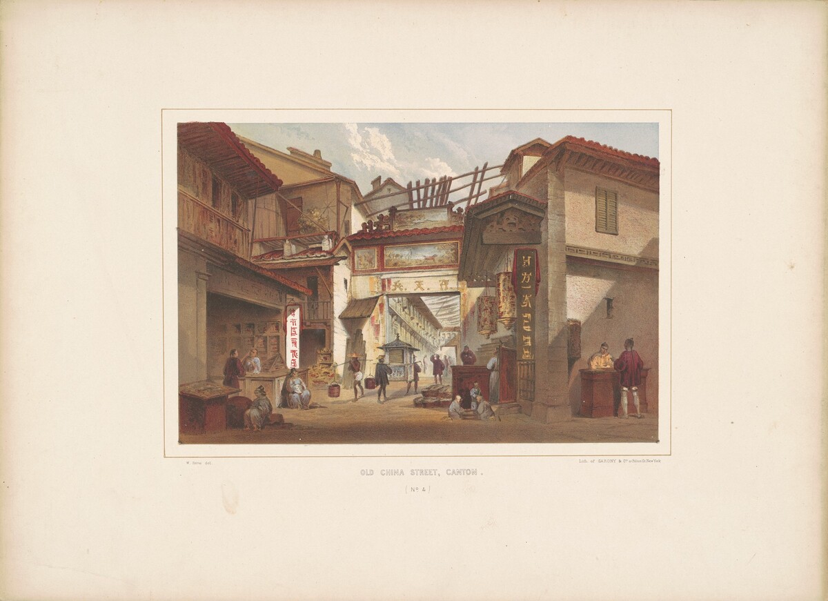 Old China Street, Canton