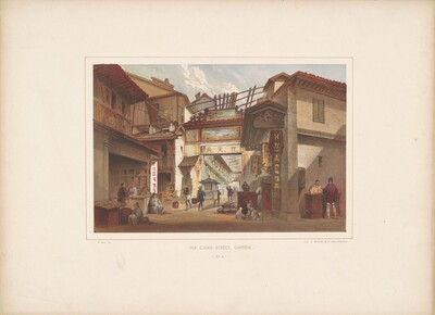 Old China Street, Canton