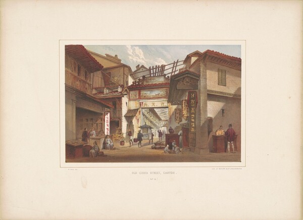 Old China Street, Canton