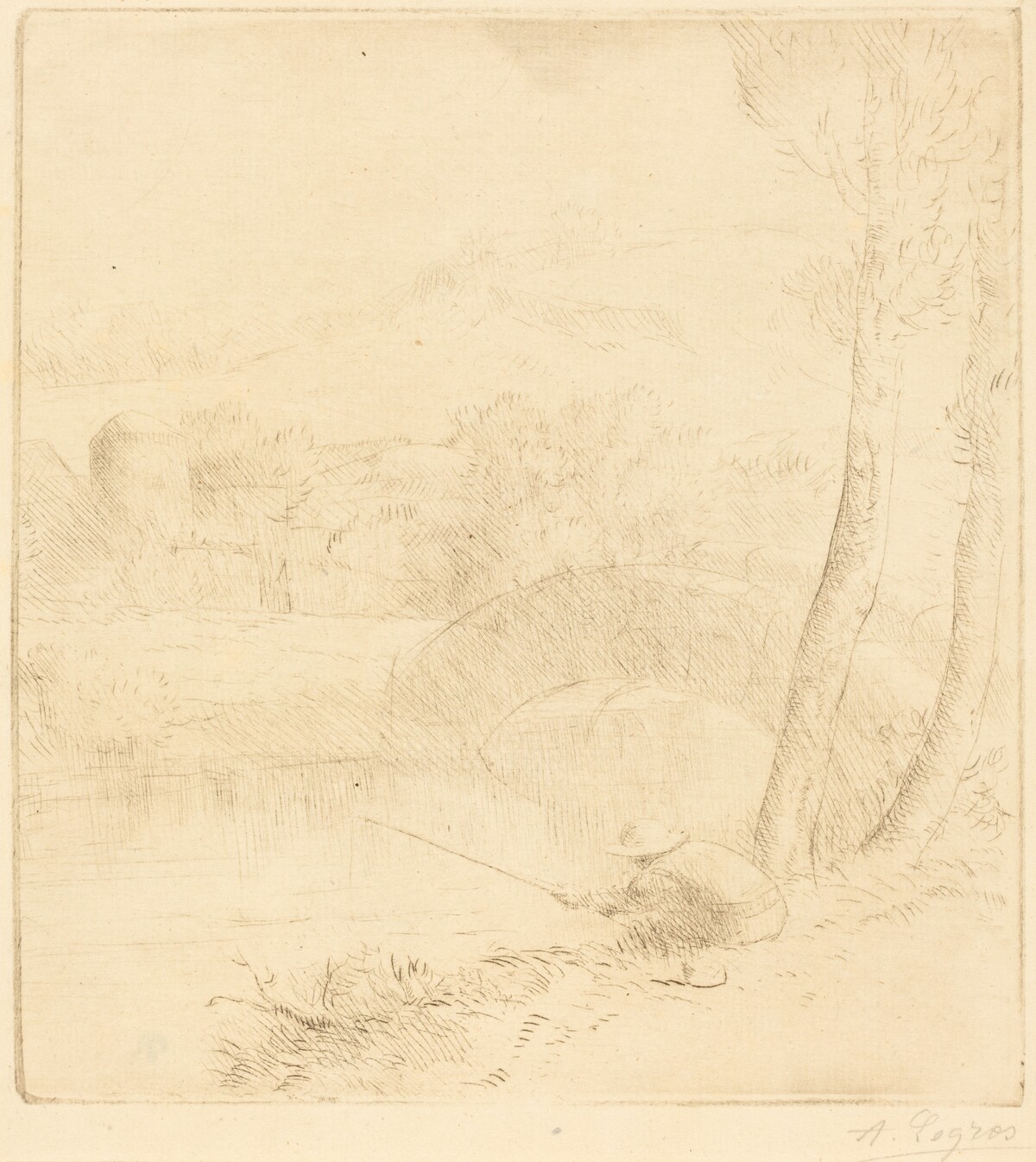 Little Angler (Le petit pecheur a la ligne)