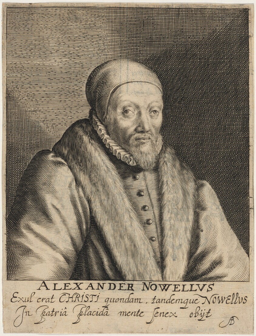 Alexander Nowell, Dean of Saint Paul's