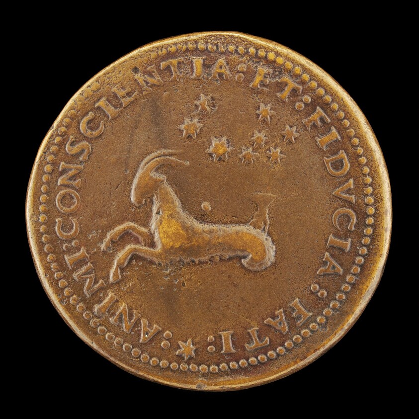 Capricorn and Stars [reverse]