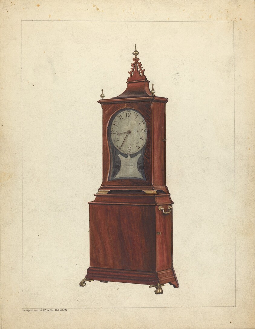 Shelf Clock