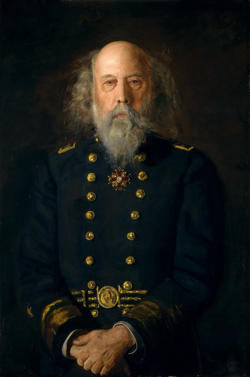 Rear Admiral George W. Melville