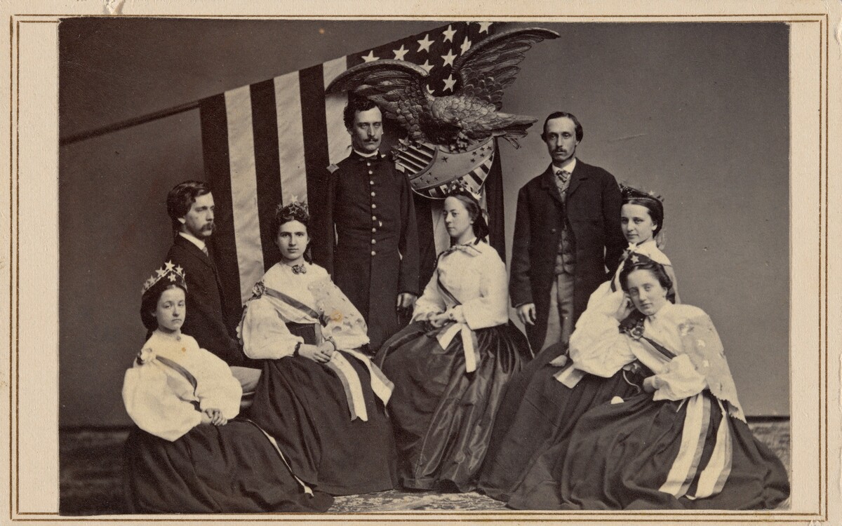 Participants, Sanitary Fair, Albany, New York