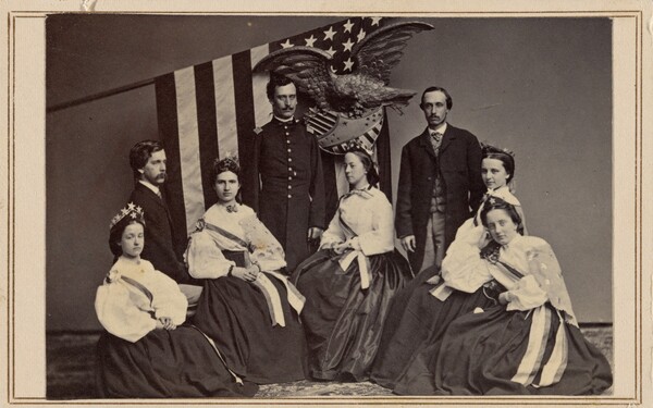 Participants, Sanitary Fair, Albany, New York