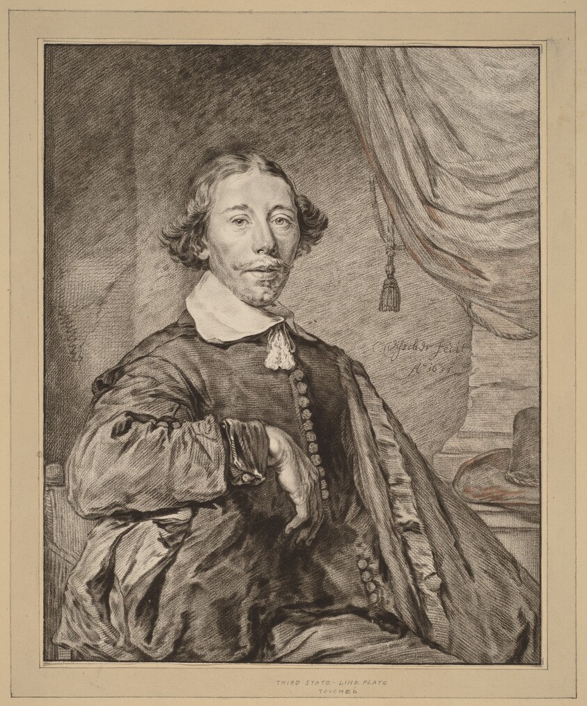 Portrait of a Seated Man
