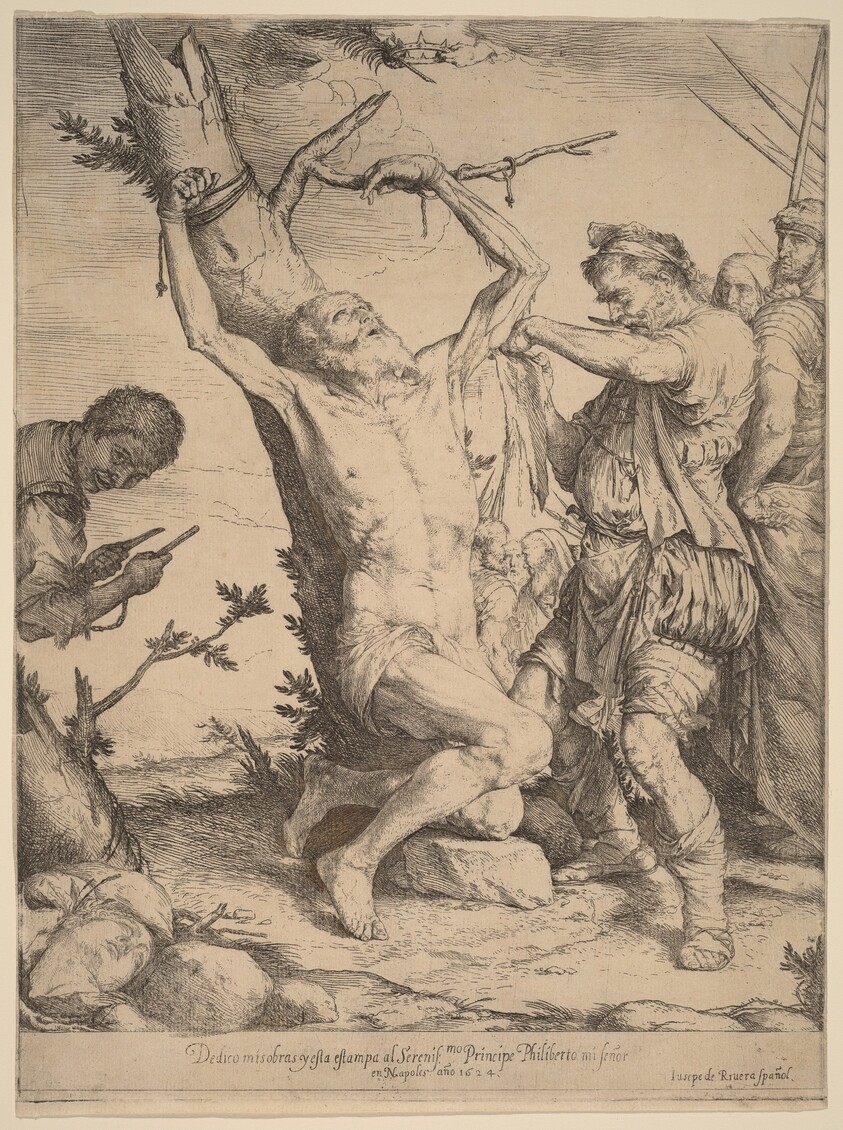 The Martyrdom of Saint Bartholomew