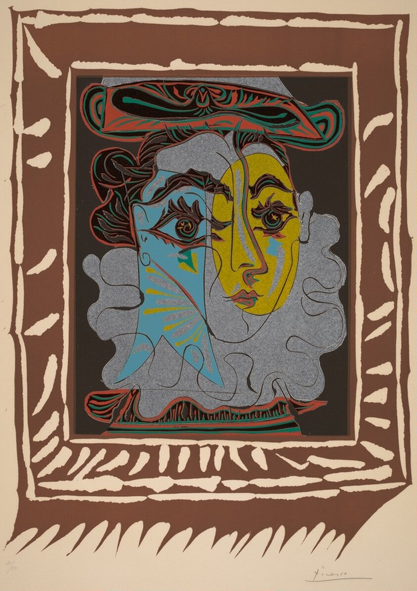 Woman with Hat (Femme au chapeau)