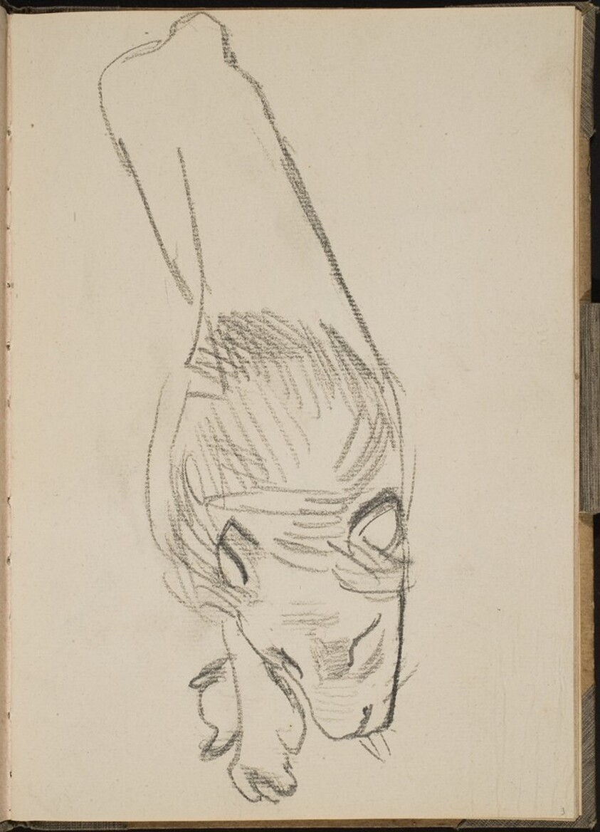 Liegender Löwe (Lion Reclining) [p. 3]