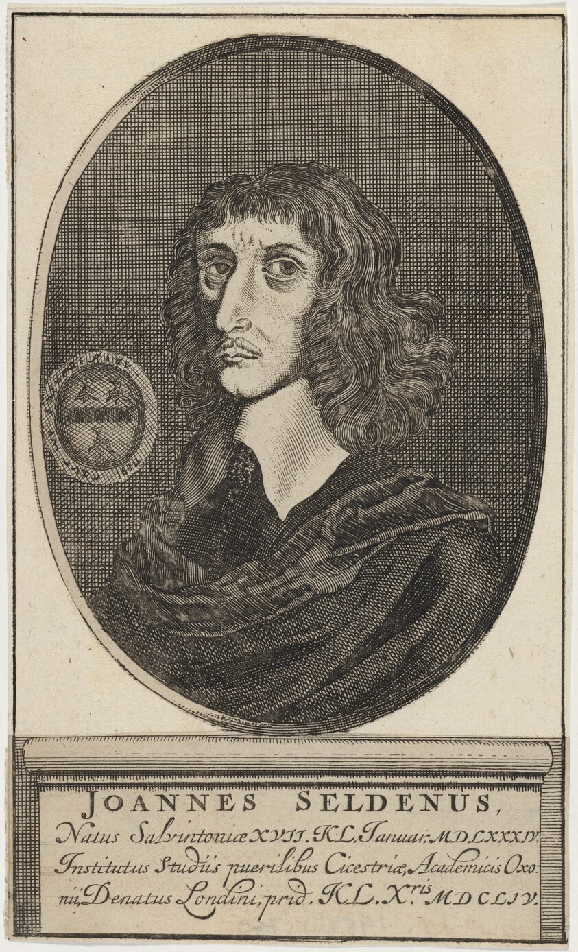 John Selden, Jurist and Antiquary