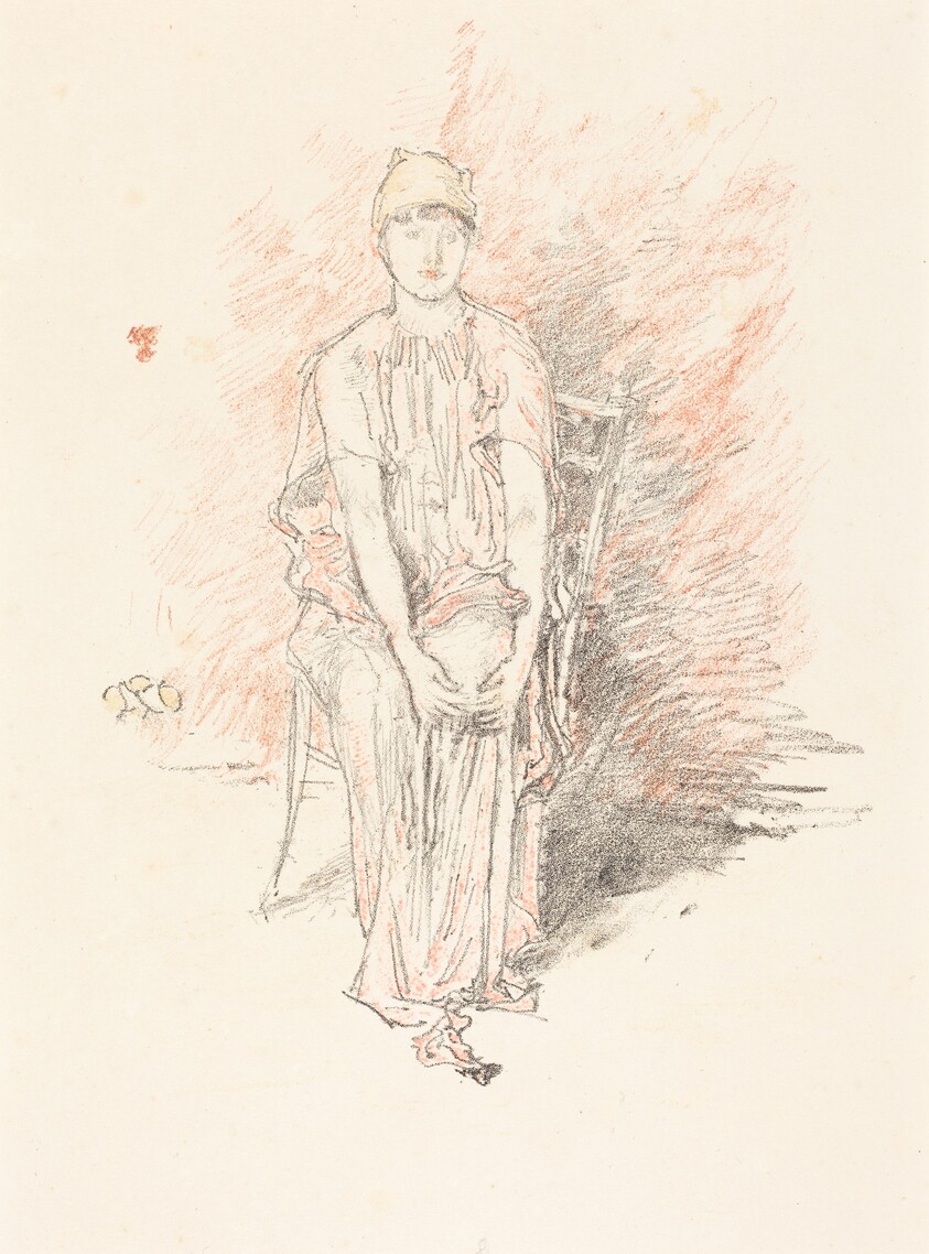 Figure Study in Colors