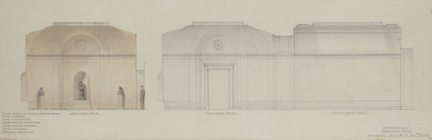 Donatello Gallery 6 and 7