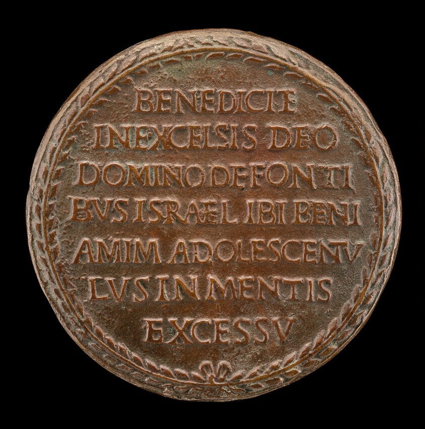 Inscription in a Wreath [reverse]