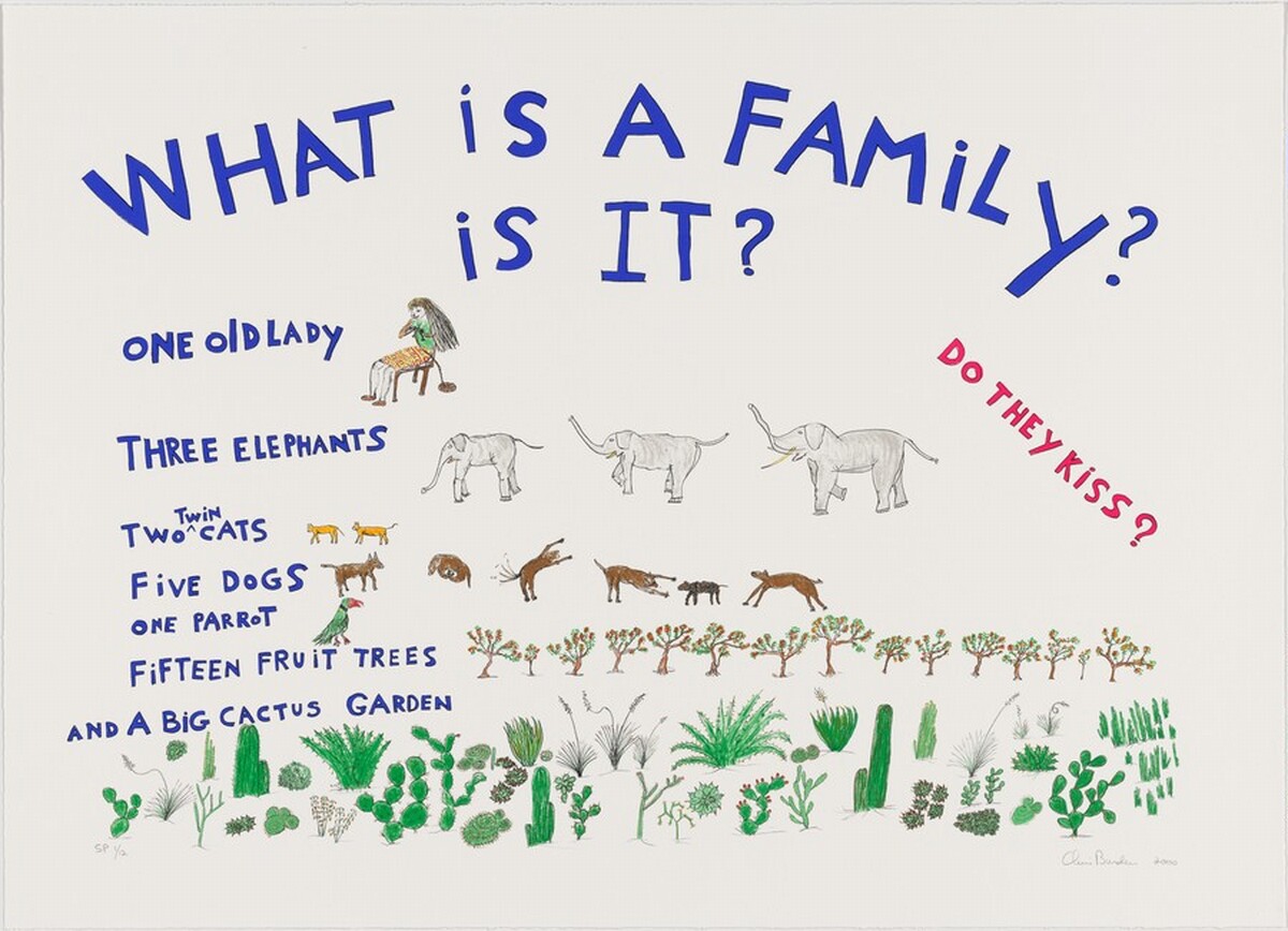 What Is a Family? [special proof]