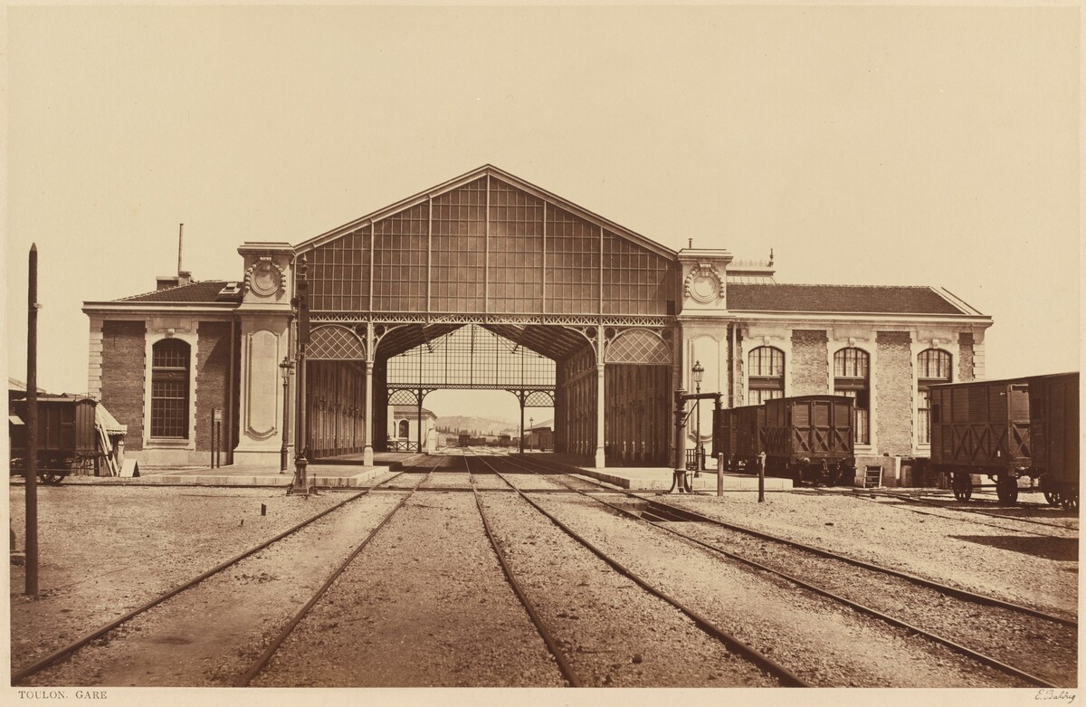 Toulon, Gare (Toulon, Train Station)