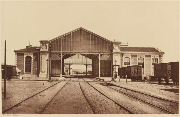 Toulon, Gare (Toulon, Train Station)