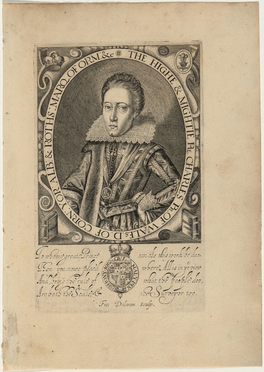 Charles I, as Prince of Wales