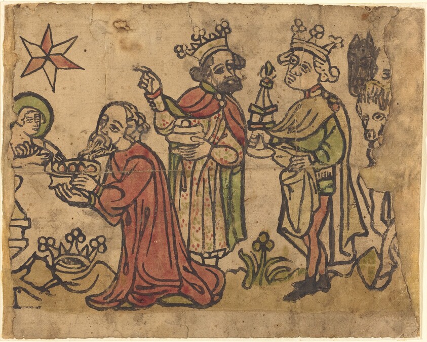 The Adoration of the Magi