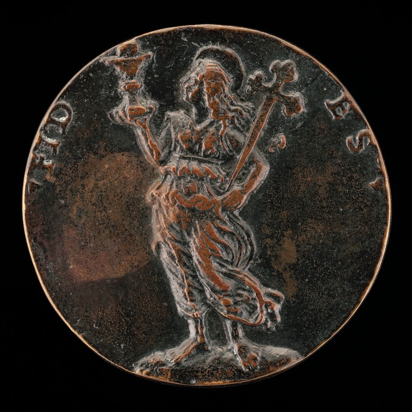Standing Figure of Faith [reverse]